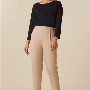 Vetta Cigarette pants in kaki